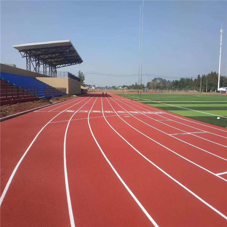 泰安市塑胶篮球场硅PU材料 - 厂家